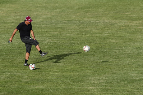 کی روش به مرخصی رفت
